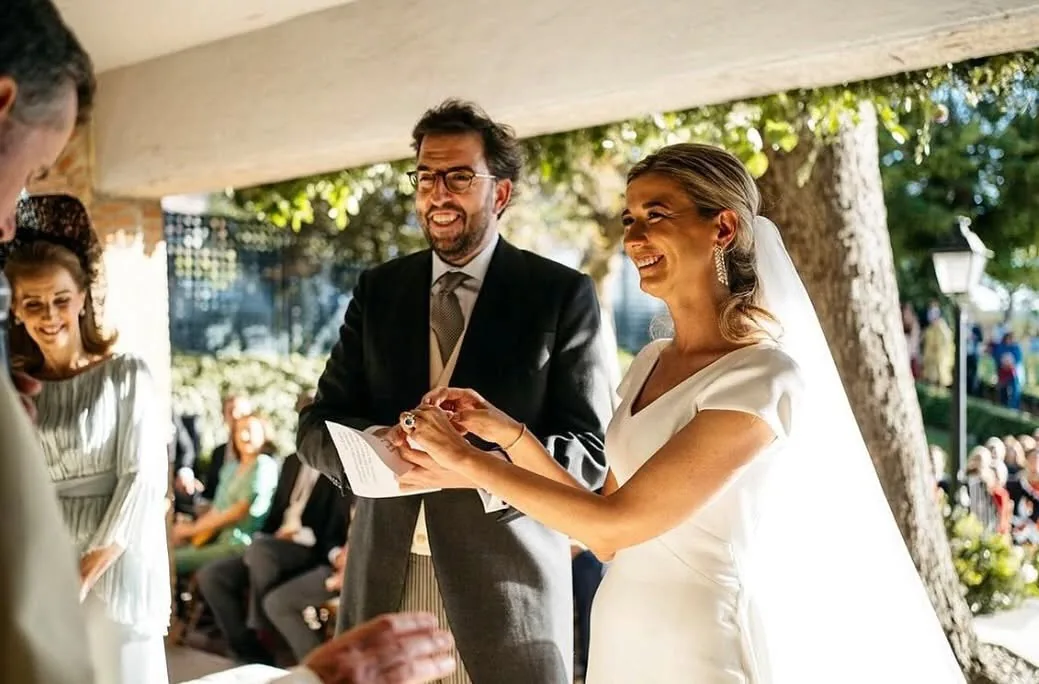 Detalle del novio